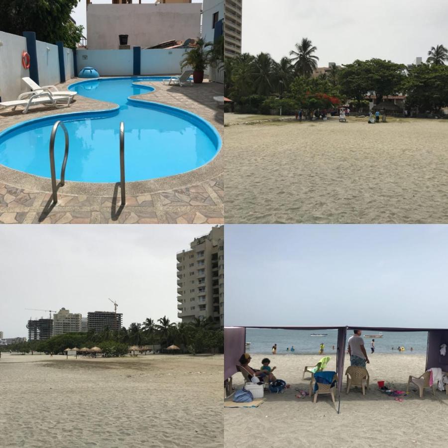 Apartamento Edificio Mar de Leva Santa Marta  Exterior foto