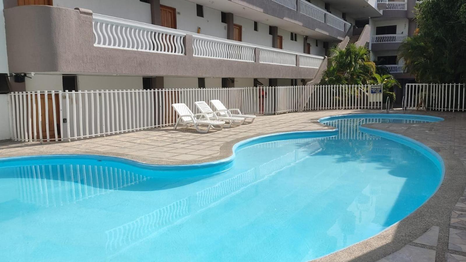 Apartamento Edificio Mar de Leva Santa Marta  Exterior foto