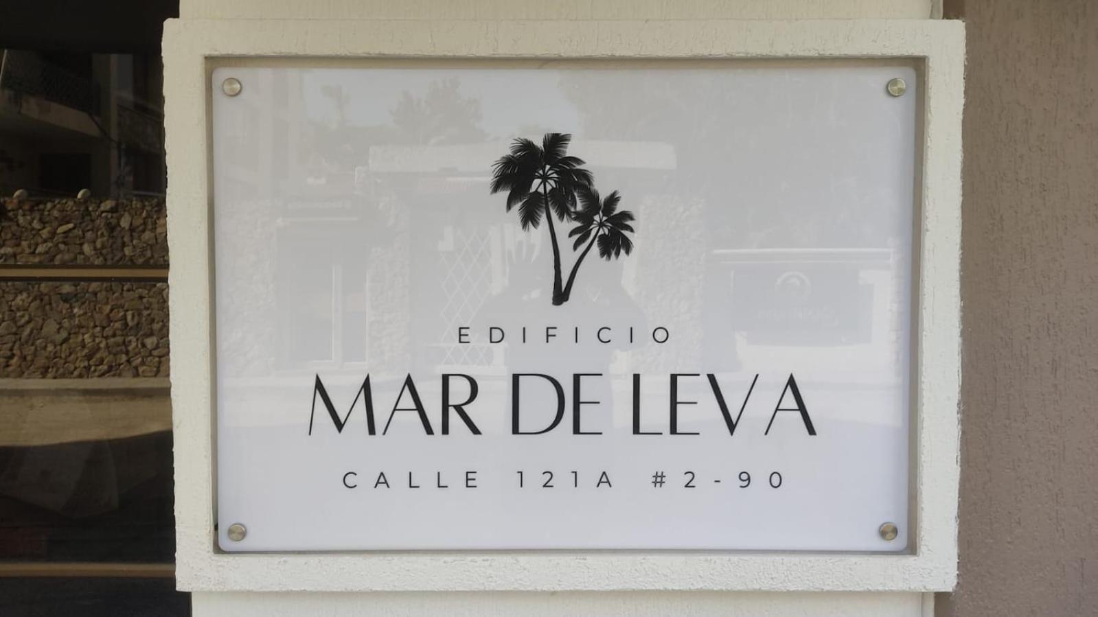 Apartamento Edificio Mar de Leva Santa Marta  Exterior foto